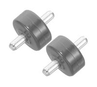 Hemobllo 2 pièces Roues de Rechange pour Aspirateur Shark Compatibles Kit Haute Durabilité Remplacement Facile Mobilité Améliorée pour Accessoires Aspirateurs