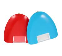 Hemobllo 2 pièces Roulette Marquage Craie Couture Ergonomique pour Tailleurs Marqueur Tissu Effaçable à Eau Accessoires Couture DIY Confortables pour Travailler le Tissu