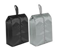 Hemobllo 2 pièces Sac de Chaussures Étanche Oxford Portable Pochette Rangement Voyage pour Hommes Protège Valise et Organiseur Chaussures