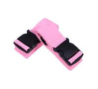 Hemobllo 2 pièces Sangle de Bagage Ajustable Rose Sangle de Serrage Robuste pour Sac à Sac de Couchage et Luggage Bundling avec Boucle de Dégagement Rapide pour Activités de Plein Air