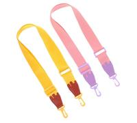 Hemobllo 2 Pièces Sangle de Transport pour Bouteille Porte-Sangle de Bouteille en Nylon Réglable en Verre Acier Inoxydable pour Marche et Travail