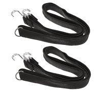 Hemobllo 2 pièces Sangles Élastiques pour Lot de Ceinture de Luggage Noir Fixation Résistante pour Transport de Bagages et Cargaison