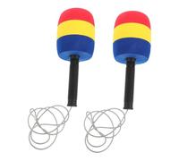 Hemobllo 2 Pièces Soft Sponge Mallet Toy Lightweight Ergonomic Hammer for Whacking Game Whack-Mole Interactive Play
