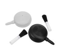 Hemobllo 2 pièces Souffleur Air et Brosse Nettoyage Soufflette à Air Comprimé pour Objectif Appareil Photo et Capteur Brosse Détachable pour Poussière Clavier et Écran