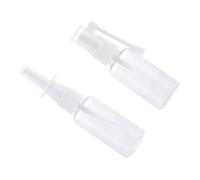 Hemobllo 2 pièces Spray Nasal Flacons de Nettoyage Nasal Doux pour Pratique pour Éliminer Poussière et Mucus Soin Quotidien Nez