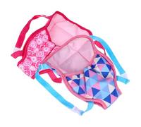 Hemobllo 2 pièces Strap for Doll Carrying Doll Carrier Set Round Flower Triangle Stylish and Practical Accessories for