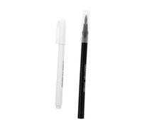 Hemobllo 2 pièces Stylo Pigment Comestible pour Décoration Gâteau Marqueur Alimentaire Sécurisé avec Pointe Souple pour Pâtisserie DIY pour Marquage et Coloration Créative