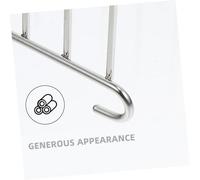 Hemobllo 2 pièces Support Stable Acier Inoxydable pour Friteuse à Air Rack Cuisson Double pour Toast et Brochettes Accessoire Résistant Haute Température pour Cuisson Uniforme