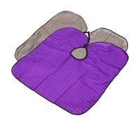Hemobllo 2 pièces Tablier Coiffure Imperméable pour Hommes et Femmes Protection Vêtements Réutilisable Résistant Saleté Adapté Salon Cuisine Jardinage