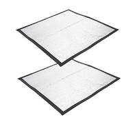 Hemobllo 2 pièces Tapis Chauffant Électrique pour Reptiles Tapis Isolant USB pour Serpent Lézard Tortue Maintien Au Chaud Hivernal Sécuritaire et Pratique