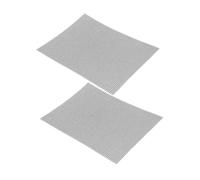 Hemobllo 2 pièces Tapis de Grill Réutilisable de Lot de Tapis Adhésifs pour Barbecue Accessoires de Grill Extérieur Conception Maille pour Cuisson