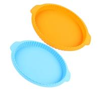 Hemobllo 2 pièces Tapis Nid de Poule Silicone Lavable Coussins Souples Antidérapants pour Pondoir Protège Nid Respirant et Résistant pour Poulailler Tapis Multifonction pour Coop et Boîte