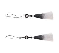 Hemobllo 2 Pièces Tassel pour Arts Martiaux Tai Chi Dégradé de Couleurs avec Ornement de Transfert Accessoire Léger et Flexible pour Pratiquants de Kung Fu Décoration Élégante Nœud Chinois