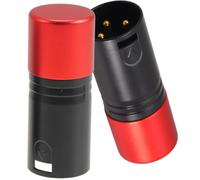 Hemobllo 2 Pièces Terminator de Ligne Xlr Mâle 3 Broches Dmx512 120 Ohms | Résistance Intégrée, Terminaison Stable du Signal, Installation Rapide, pour Contrôleurs Xlr en Concert et Théâtre