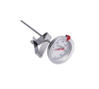 Hemobllo 2 pièces Thermomètre de Cuisine Inox Précise Résistante Haute Température Thermosonde Barbecue et Friture Outil Compact pour Viande Bbq et Cuisson Maison