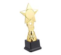 Hemobllo 2 pièces Trophées Plastique Garçon Fille Jouets Récompense Compétitions Écoles Petite Enfance Prix Jeux Courses et Talents Décoration Fête Garçon Fille Cadeau Réutilisable