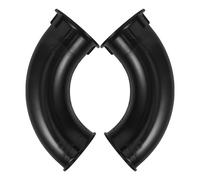 Hemobllo 2 pièces Tube de Port pour Haut-Parleur Lot de Plastique Conduit Acoustique Bass Reflex Compatible Caisson Voiture et Home Cinéma Améliore Clarté Sonore et Dynamique Audio