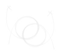 Hemobllo 2 pièces Tubes Rallonge pour Mousse Expansive Buse Caulking Extension pour Mastic et Époxy pour Calfeutrage et Scellement Polyvalent