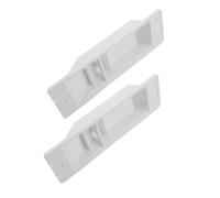Hemobllo 2 Pièces Vent Covers For Cargo Containers Abs Weatherproof Air Vents With Dust Filter Easy Installation For Trailer And Shipping Box Ventilation