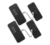 Hemobllo 2 pièces Verrou de Réfrigérateur avec Code à Chiffres Sécurisez Vos Placards et Congélateurs Protection Garçon Fille Installation Simple avec Adhésif