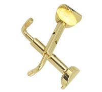 Hemobllo 2 pièces Vis pour Repose Menton de Violon Accessoires de Violon Vis Réglables pour Confort Optimal