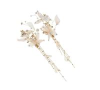 Hemobllo 2 Pinces à Cheveux Chinoises en Alliage Rose, Barrettes de Costume Chinois pour Femmes et Filles, Pratiques pour Créer une Nouvelle Coiffure, Usage Quotidien et Concours