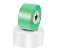 Hemobllo 2 Rouleaux de Ruban de Greffage en PVC pour Arbres Fruitiers, Extensible et Auto-Adhésif, pour Réparer et Greffer Plantes