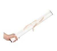 Hemobllo 2 Rouleaux Papier Xuan Vide pour Calligraphie et Peinture Chinoise Support Soie pour Décoration et Cadeau Artistique Traditionnel