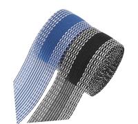 Hemobllo 2 rouleaux Ruban Adhésif Autocollant pour Ourlet Pantalon Bande Tissu Auto-adhésive Résistante et Facile à Poser Patch Thermocollant sans Couture pour Retouche Rapide