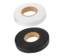 Hemobllo 2 rouleaux Ruban Adhésif Double Face pour Tissus Thermocollant sans Couture Couture Adhésive pour Ourlets Pantalons Robes Fixation Permanente sans