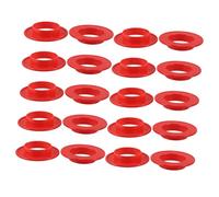 Hemobllo 20 Pièces Bobbin Protector Caps Plastic Spool End Covers For Yarn And Thread Dustproof Sewing And Embroidery Spool Top Covers Versatile Fit For Various Thread Organizer