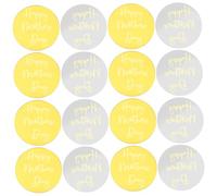Hemobllo 20 Pièces Décorations Gâteau Fête Maman Ornement Cupcake Brillant pour Table Dessert Compact et Créatif Anniversaire Mère et Célébrations
