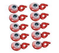 Hemobllo 20 Pièces Décorations Œil Inflatable pour Fêtes Festivals et Célébrations