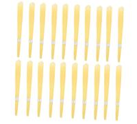 Hemobllo 20 Pièces Ear Wax Candles With Stopper Large Ear Cleaning Accessories For Gentle And Earwax Removal Soothing Easy To Use