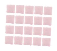 Hemobllo 20 Pièces Échelle Rose Décoratif Miniature pour Maison De Poupée Accessoire Adapté À Canapé Lit Et Mobilier Tiny