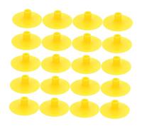 Hemobllo 20 Pièces Flèches avec Embouts Caoutchouc et Ventouses pour Garçon Fille Pointes de Sécurité pour à Intérieur et Extérieur Accessoires de Jeu Sûrs pour Divertissement Familial et