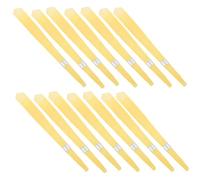 Hemobllo 20 Pièces Grandes Bougies Auriculaires avec Bouchon Antigoutte Nettoyage Sécurisé Oreilles Accessoires pour Élimination Cire Auriculaire Cones Forme de Trompette pour Usage