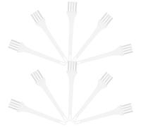 Hemobllo 20 pièces Lot de Petites Brosses de Nettoyage Café Poils Doux Résistance Haute Température Brosse Multifonction pour Machine Expresso et Clavier