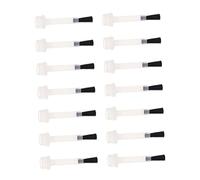 Hemobllo 20 pièces Lot de Pinceaux Manucure Mini Nylon Brosse Vernis Portable pour Nail Art Remplacement Facile pour Usage Professionnel et DIY à Domicile