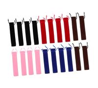 Hemobllo 20 pièces Lot de Pochettes pour Stylo Simples Épais Double Face Étui Cadeau avec Cordon de Serrage Protection pour Stylos et Cadeaux