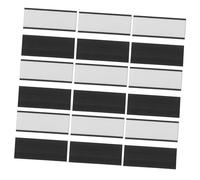Hemobllo 20 pièces Lot de Porte-étiquettes Magnétiques Pratiques pour Affichage Prix Rayonnage et Organisation Entrepôts