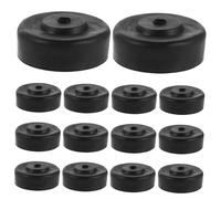 Hemobllo 20 Pièces Membrane Pompe à Air pour Aquarium Diaphragme Silicone pour Pompe à Oxygène Accessoires Compatibles pour Air de Réservoir Poissons Amélioration Oxygénation et Longévité