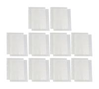 Hemobllo 20 Pièces Pochettes Illustrées, Pochettes de Classeur de Remplacement A4 en PP, pour Cartes Postales, Photos et Cartes, Rangement et Protection pour Album Photo et Bureau
