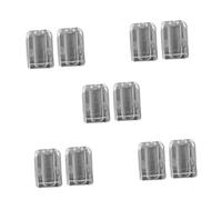 Hemobllo 20 pièces Protège Brosse à Dents Électrique Couvercle Protecteur Anti-poussière pour Voyage et Usage Quotidien