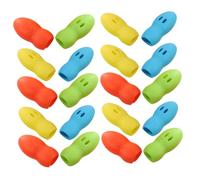 Hemobllo 20 pièces Protège Tête de Brosse à Dents Silicone avec Aération Compact et Portable Protection Poussière pour Voyage et Camping Couleur Aléatoire Couleur Aléatoire