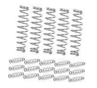 Hemobllo 20 pièces Ressorts de Remplacement pour Sécateurs Acier Inoxydable de Précision pour Coupe Compatibles Outils de Jardinage et Élagage