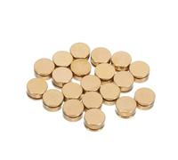 Hemobllo 20 Pièces Roulement Palier Rotatif Métal pour Ongles Arbre Haute Vitesse pour Bijoux et Manucure DIY