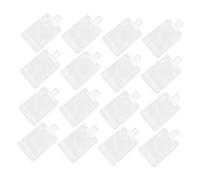 Hemobllo 20 pièces Squeeze Pouches de Voyage pour Lotion et Articles de Toilette Pratiques et Compacts pour Vos Séjours