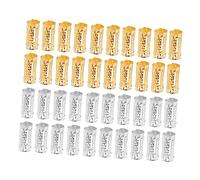 Hemobllo 200 pièces Anneaux Dreadlocks Accessoires Cheveux Tressés Mix Or et Décoration DIY pour Mariage et Fêtes