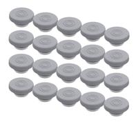 Hemobllo 200 Pièces Bouchons en Caoutchouc pour Flacons 13mm à Injection, | Bouteilles et Fioles en Verre, Ports D’injection, Scellement Fiable, Usage en Culture et Essais